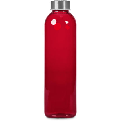 Kooshty Pura Plus Glass Water Bottle – 750ml - Red