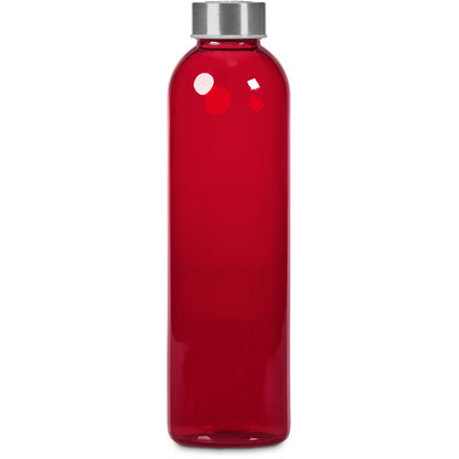 Kooshty Pura Plus Glass Water Bottle – 750ml - Red