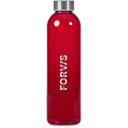 Kooshty Pura Plus Glass Water Bottle – 750ml - Red