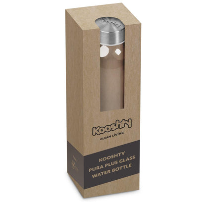 Kooshty Pura Plus Glass Water Bottle – 750ml