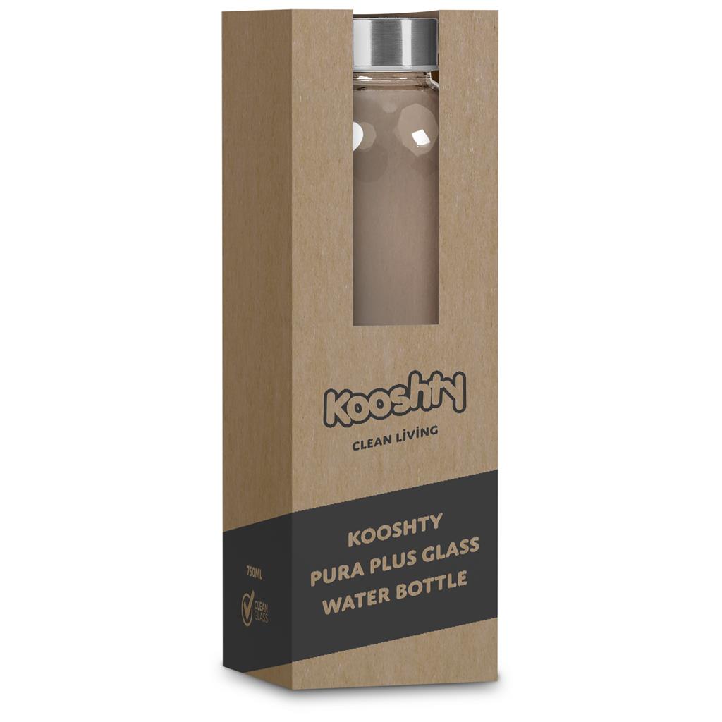 Kooshty Pura Plus Glass Water Bottle – 750ml
