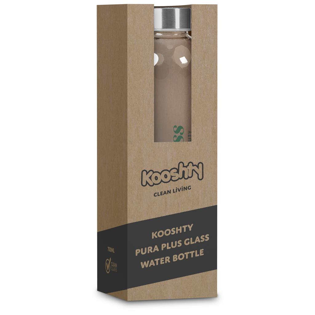 Kooshty Pura Plus Glass Water Bottle – 750ml