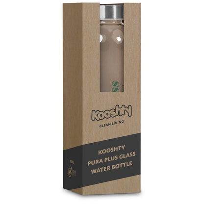 Kooshty Pura Plus Glass Water Bottle – 750ml