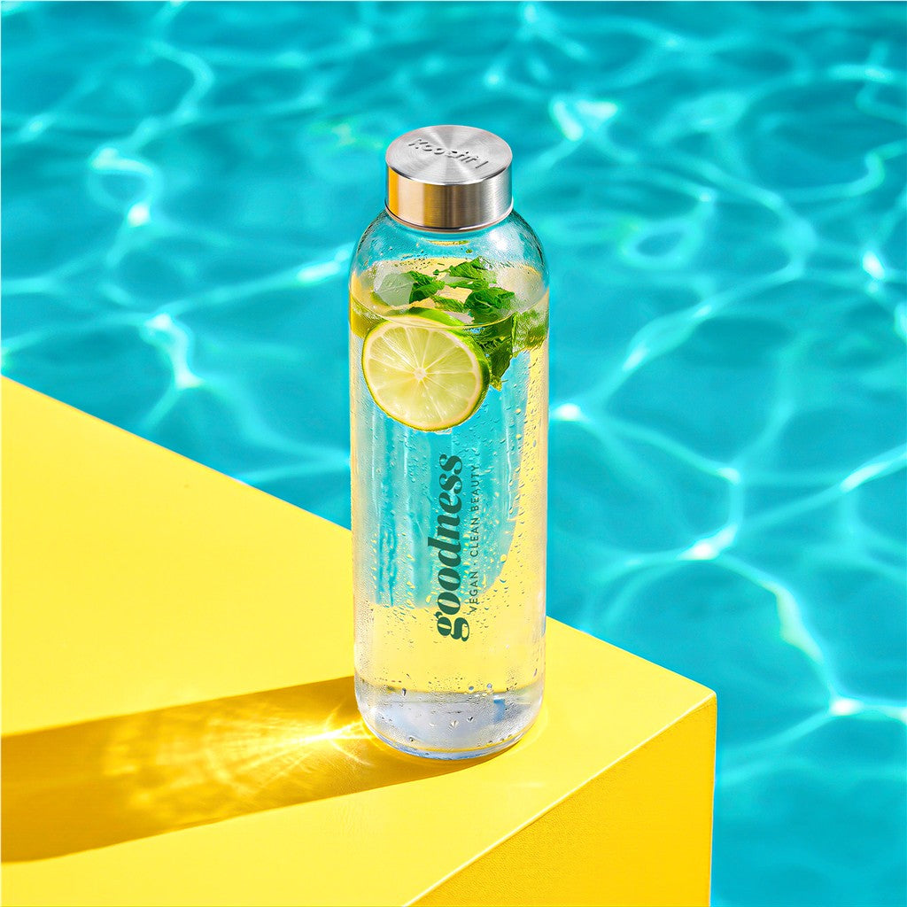 Kooshty Pura Plus Glass Water Bottle – 750ml