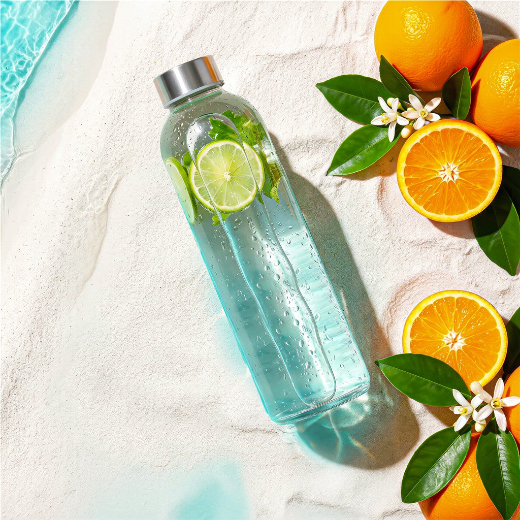 Kooshty Pura Plus Glass Water Bottle – 750ml