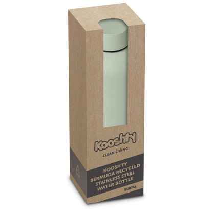 Kooshty Bermuda Recycled Stainless Steel Water Bottle – 800ml