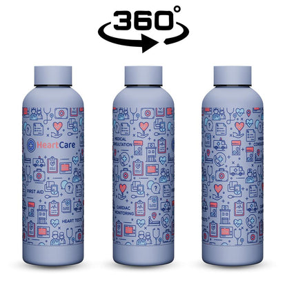 Kooshty Bermuda Recycled Stainless Steel Water Bottle – 800ml