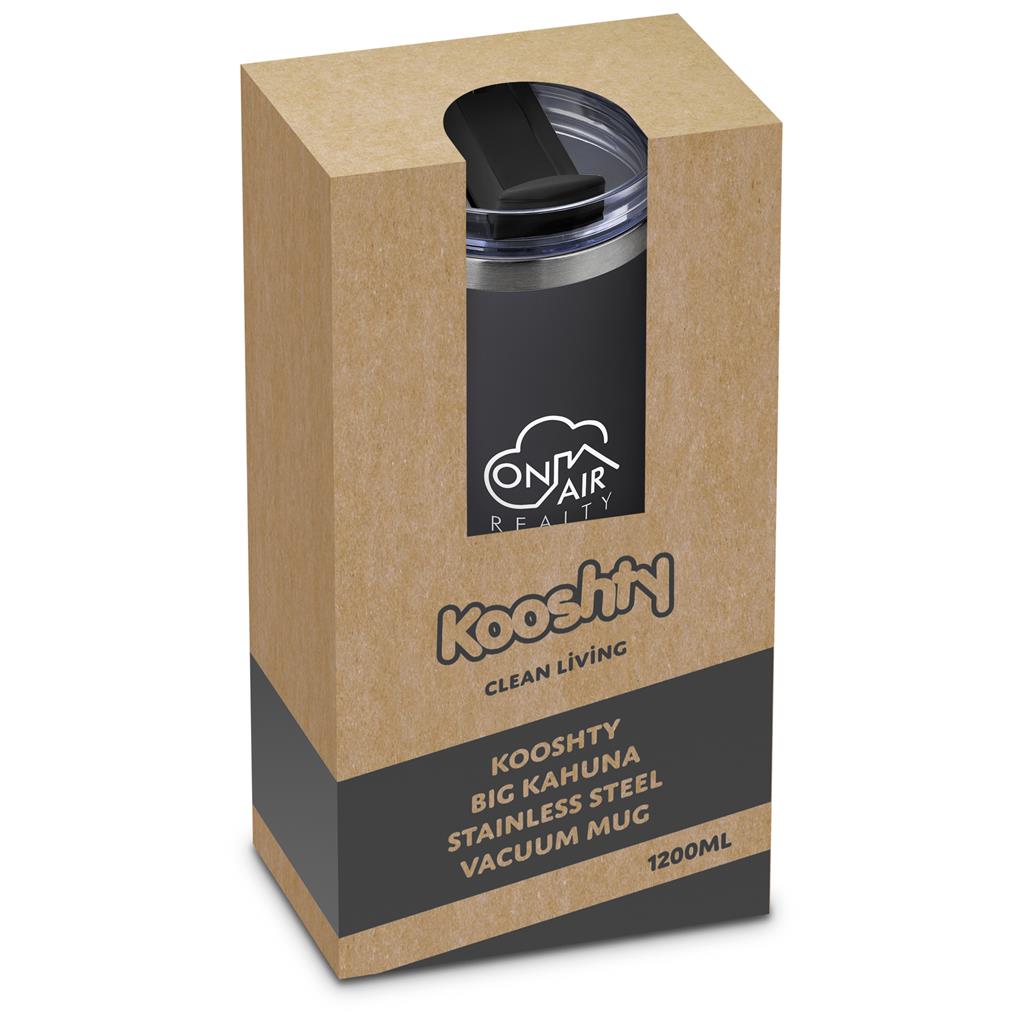 Kooshty Big Kahuna Stainless Steel Vacuum Mug – 1.2 Litre