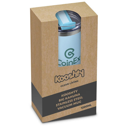 Kooshty Big Kahuna Stainless Steel Vacuum Mug – 1.2 Litre
