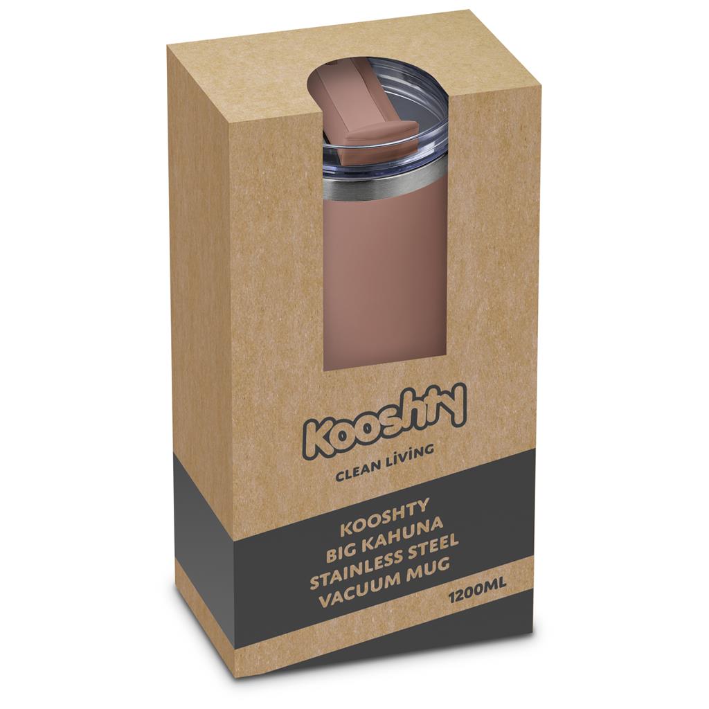Kooshty Big Kahuna Stainless Steel Vacuum Mug – 1.2 Litre