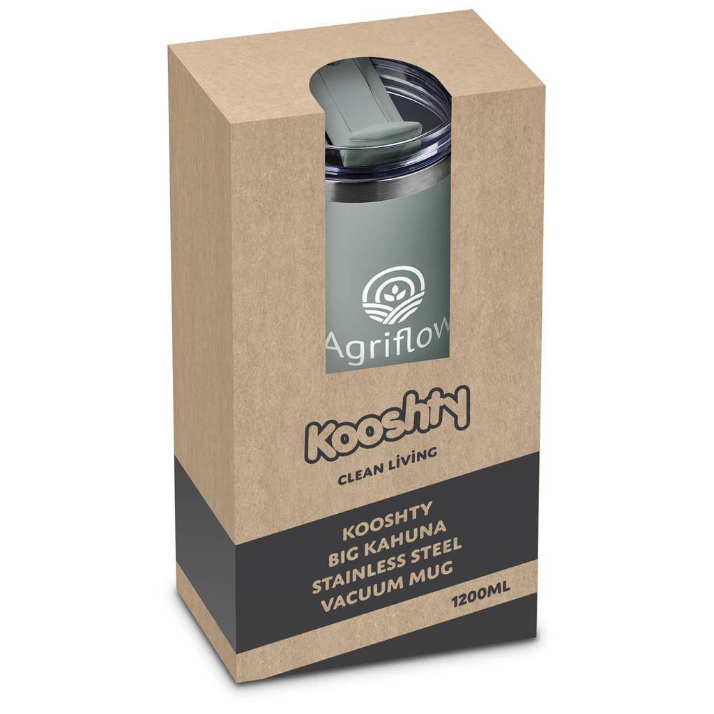 Kooshty Big Kahuna Stainless Steel Vacuum Mug – 1.2 Litre