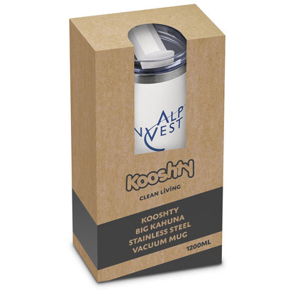 Kooshty Big Kahuna Stainless Steel Vacuum Mug – 1.2 Litre