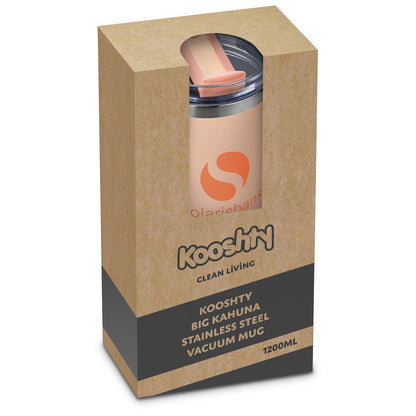 Kooshty Big Kahuna Stainless Steel Vacuum Mug – 1.2 Litre
