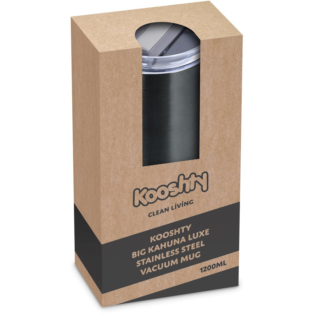 Kooshty Big Kahuna Luxe Stainless Steel Vacuum Mug - 1.2 Litre