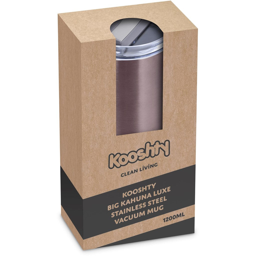 Kooshty Big Kahuna Luxe Stainless Steel Vacuum Mug - 1.2 Litre