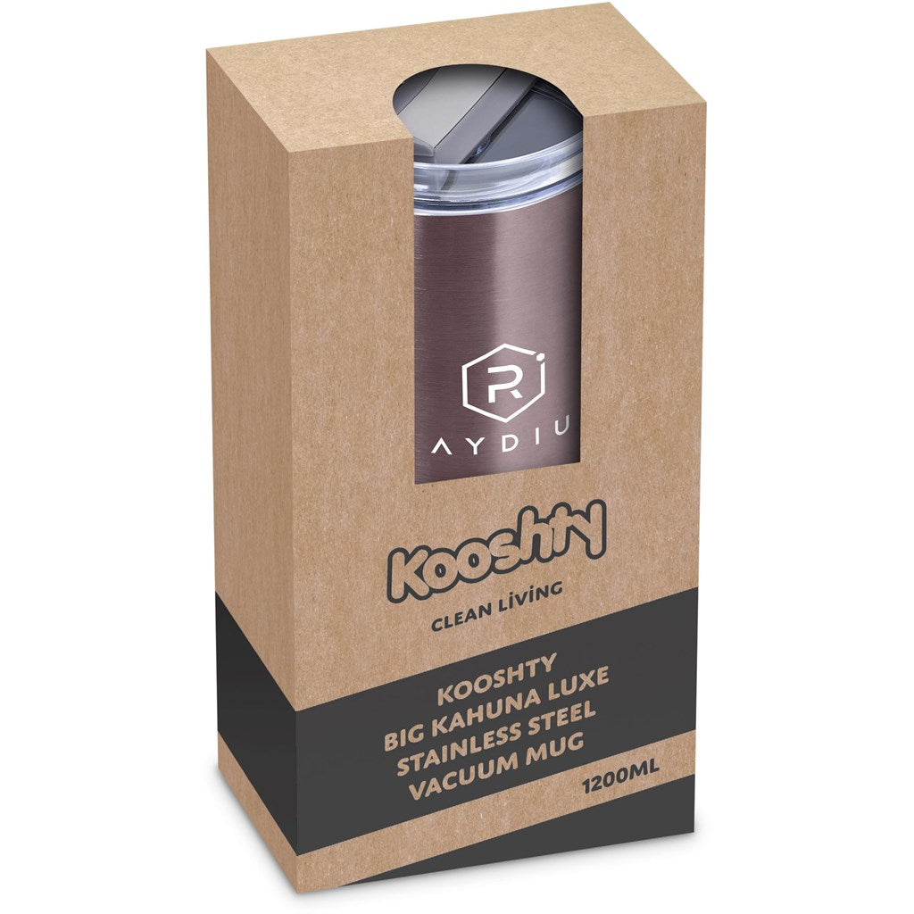 Kooshty Big Kahuna Luxe Stainless Steel Vacuum Mug - 1.2 Litre