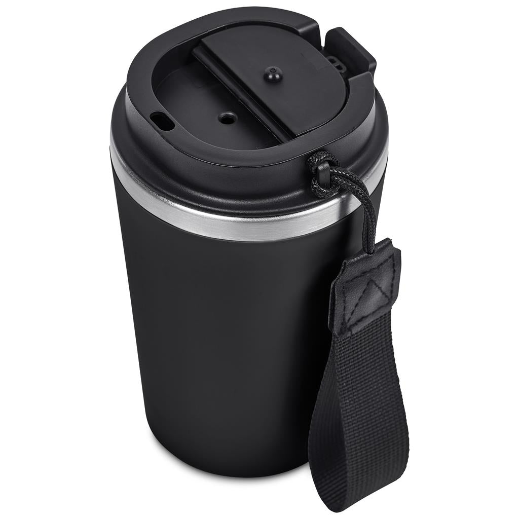 Kooshty Luca Stainless Steel & Plastic Double-Wall Tumbler – 350ml