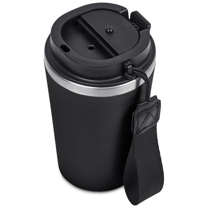 Kooshty Luca Stainless Steel & Plastic Double-Wall Tumbler – 350ml