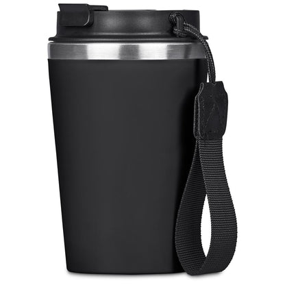 Kooshty Luca Stainless Steel & Plastic Double-Wall Tumbler – 350ml