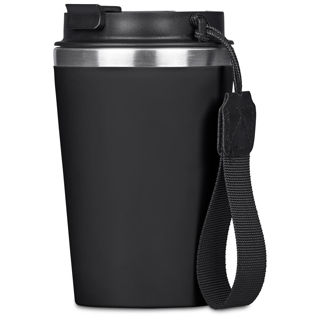 Kooshty Luca Stainless Steel & Plastic Double-Wall Tumbler – 350ml