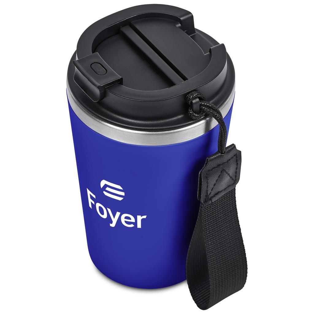 Kooshty Luca Stainless Steel & Plastic Double-Wall Tumbler – 350ml