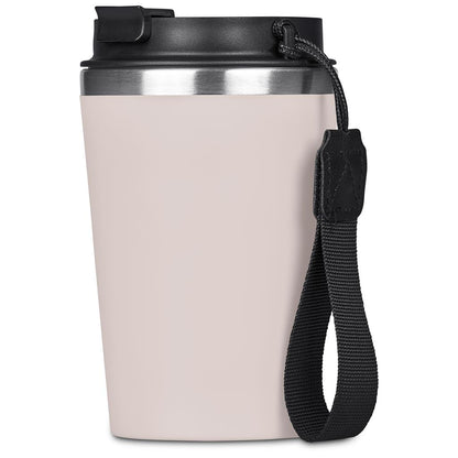 Kooshty Luca Stainless Steel & Plastic Double-Wall Tumbler – 350ml