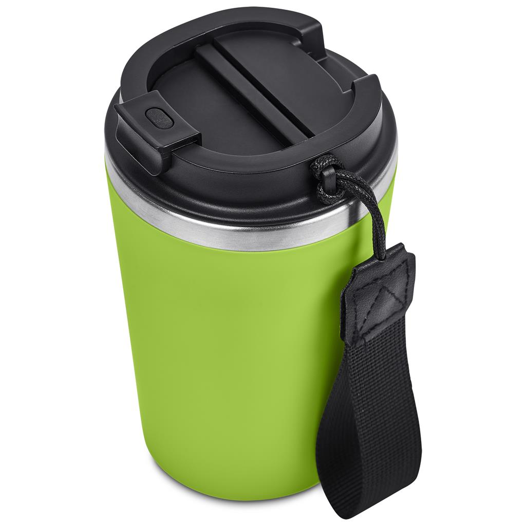 Kooshty Luca Stainless Steel & Plastic Double-Wall Tumbler – 350ml