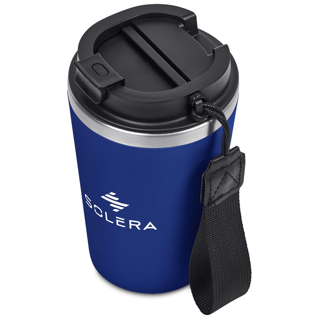 Kooshty Luca Stainless Steel & Plastic Double-Wall Tumbler – 350ml