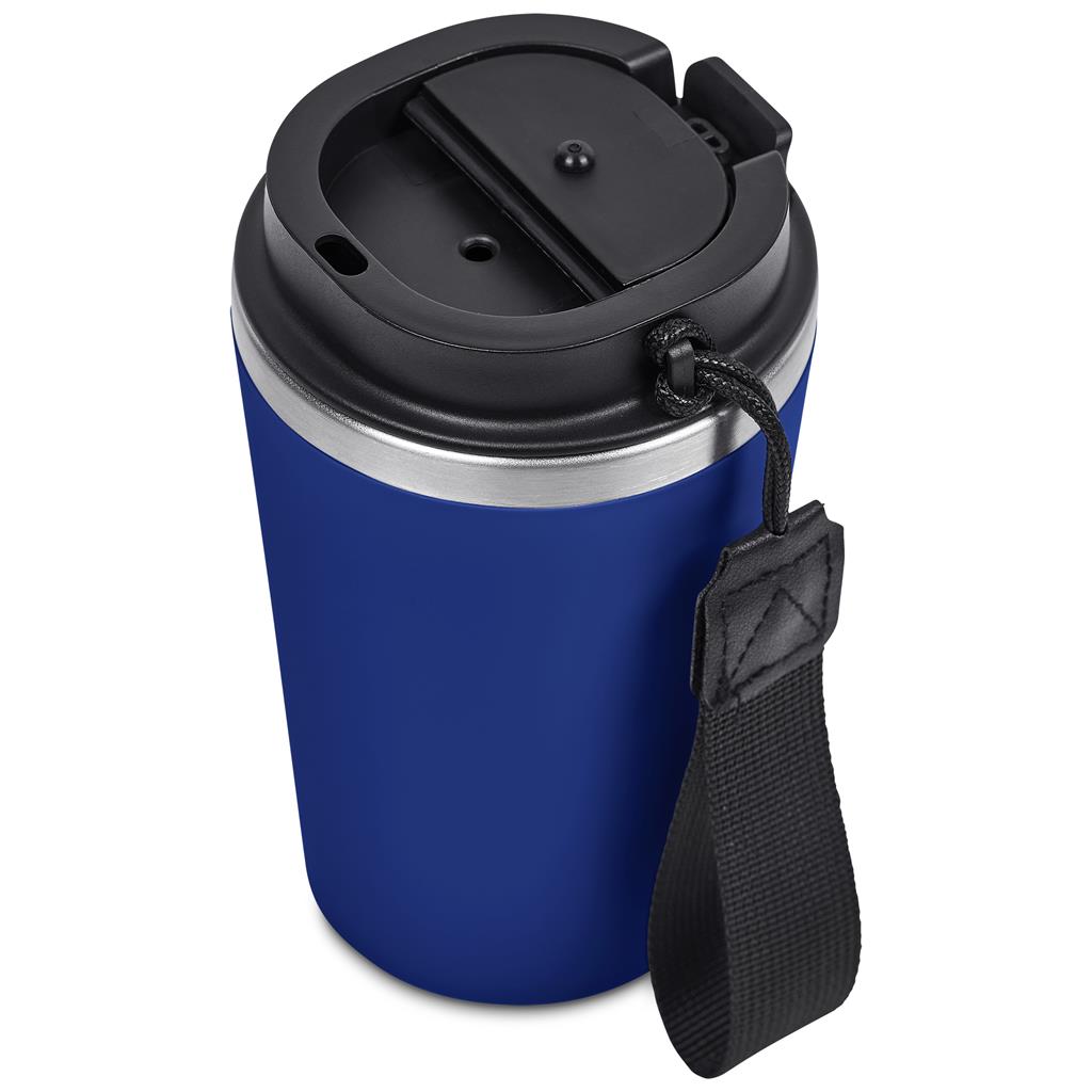 Kooshty Luca Stainless Steel & Plastic Double-Wall Tumbler – 350ml