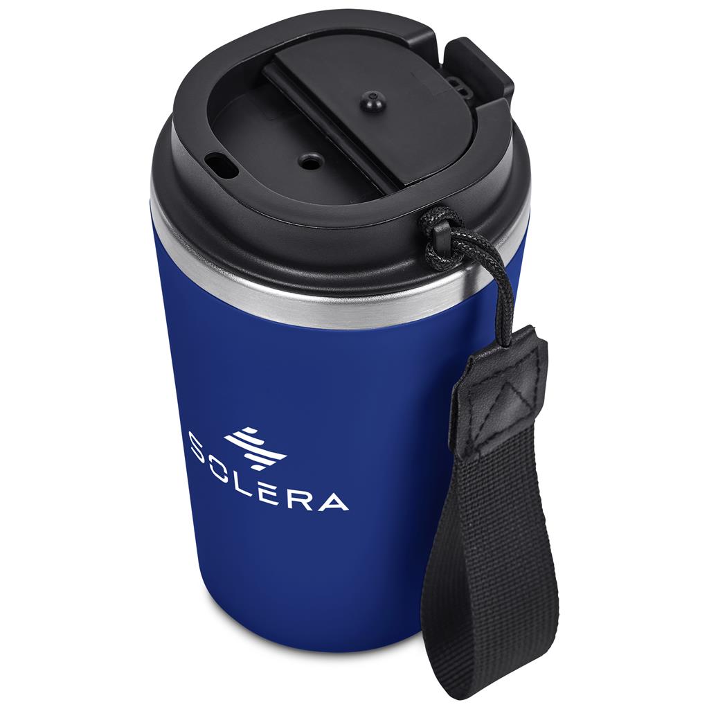 Kooshty Luca Stainless Steel & Plastic Double-Wall Tumbler – 350ml