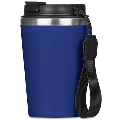 Kooshty Luca Stainless Steel & Plastic Double-Wall Tumbler – 350ml