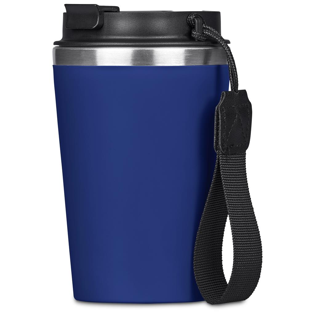 Kooshty Luca Stainless Steel & Plastic Double-Wall Tumbler – 350ml