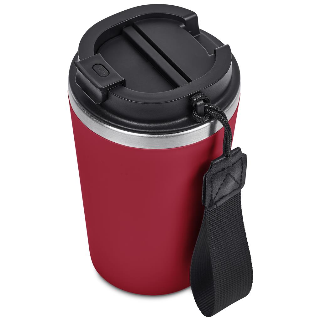 Kooshty Luca Stainless Steel & Plastic Double-Wall Tumbler – 350ml