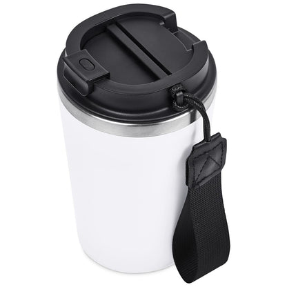 Kooshty Luca Stainless Steel & Plastic Double-Wall Tumbler – 350ml
