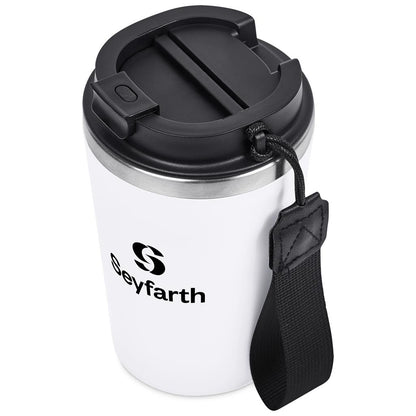 Kooshty Luca Stainless Steel & Plastic Double-Wall Tumbler – 350ml