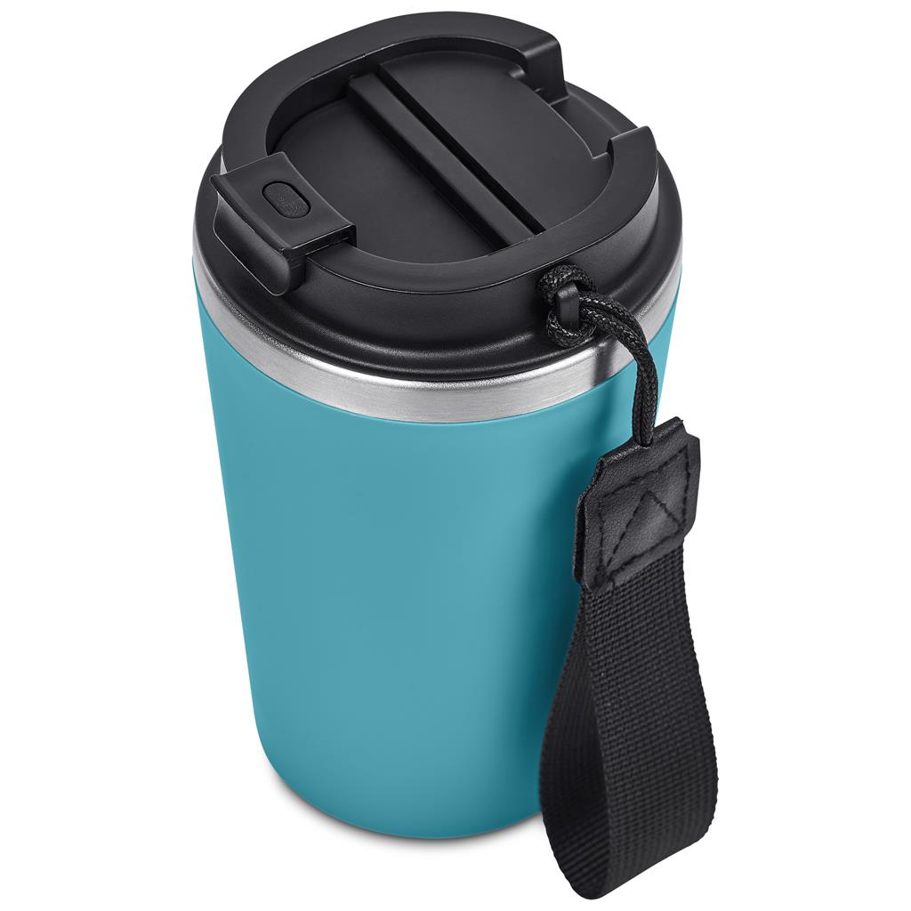 Kooshty Luca Stainless Steel & Plastic Double-Wall Tumbler – 350ml