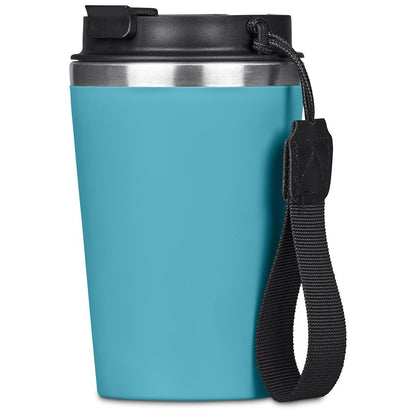 Kooshty Luca Stainless Steel & Plastic Double-Wall Tumbler – 350ml
