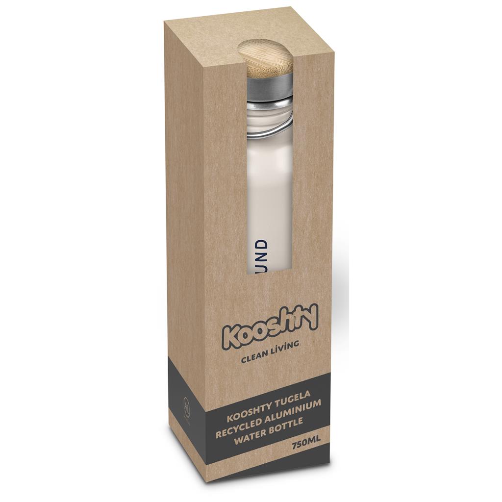 Kooshty Tugela Recycled Aluminium Water Bottle - 750ml