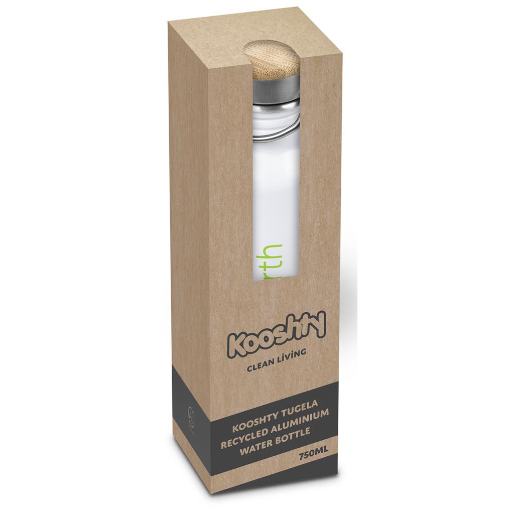 Kooshty Tugela Recycled Aluminium Water Bottle - 750ml