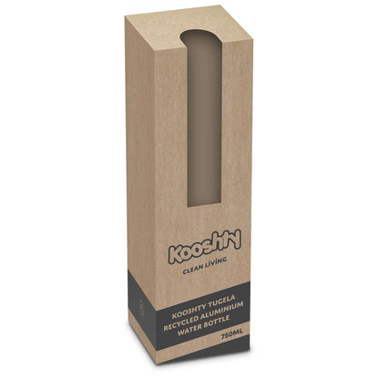Kooshty Tugela Recycled Aluminium Water Bottle - 750ml
