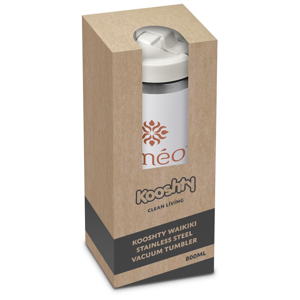 Kooshty Waikiki Stainless Steel Vacuum Tumbler – 800ml