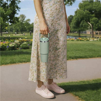 Kooshty Waikiki Stainless Steel Vacuum Tumbler – 800ml