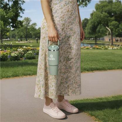 Kooshty Waikiki Stainless Steel Vacuum Tumbler – 800ml