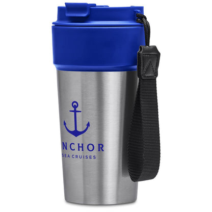 Kooshty Amigo Stainless Steel & Plastic Double-Wall Tumbler - 500ml