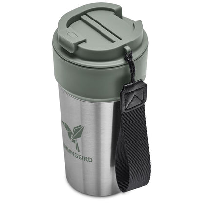 Kooshty Amigo Stainless Steel & Plastic Double-Wall Tumbler - 500ml