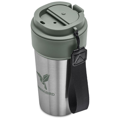Kooshty Amigo Stainless Steel & Plastic Double-Wall Tumbler - 500ml