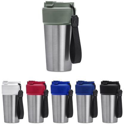 Kooshty Amigo Stainless Steel & Plastic Double-Wall Tumbler - 500ml