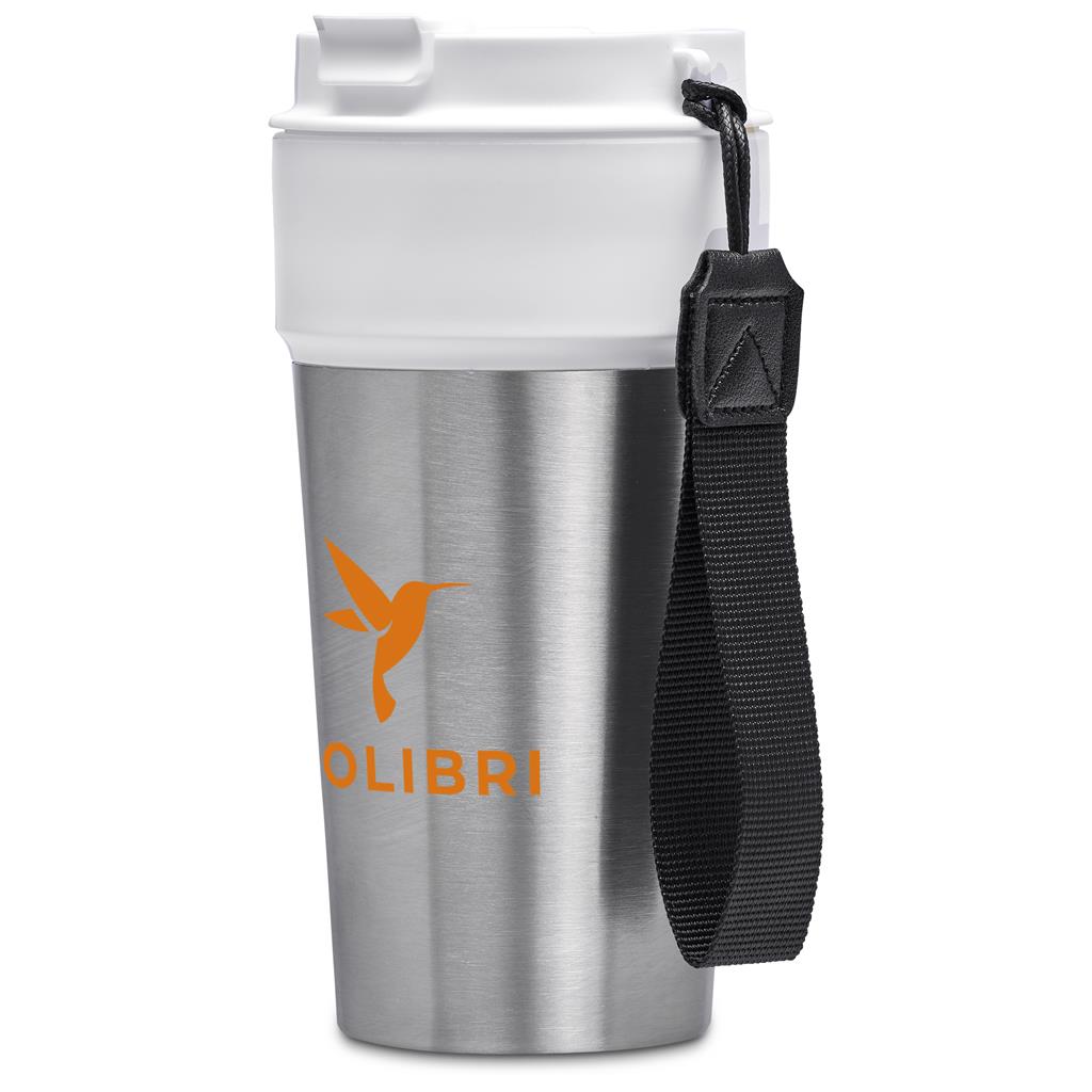 Kooshty Amigo Stainless Steel & Plastic Double-Wall Tumbler - 500ml