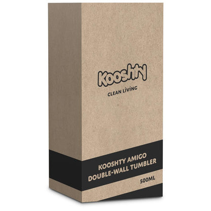 Kooshty Amigo Stainless Steel & Plastic Double-Wall Tumbler - 500ml