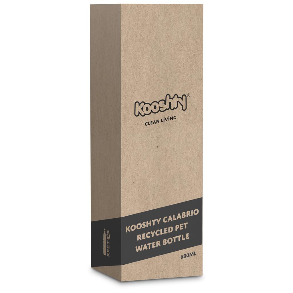 Kooshty Calabrio Recycled PET Water Bottle - 680ml
